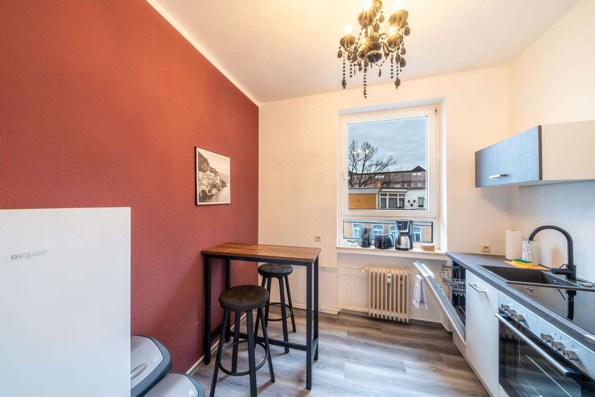 Aufzug Balkon 75M2 Zentral Hannover Eksteriør billede