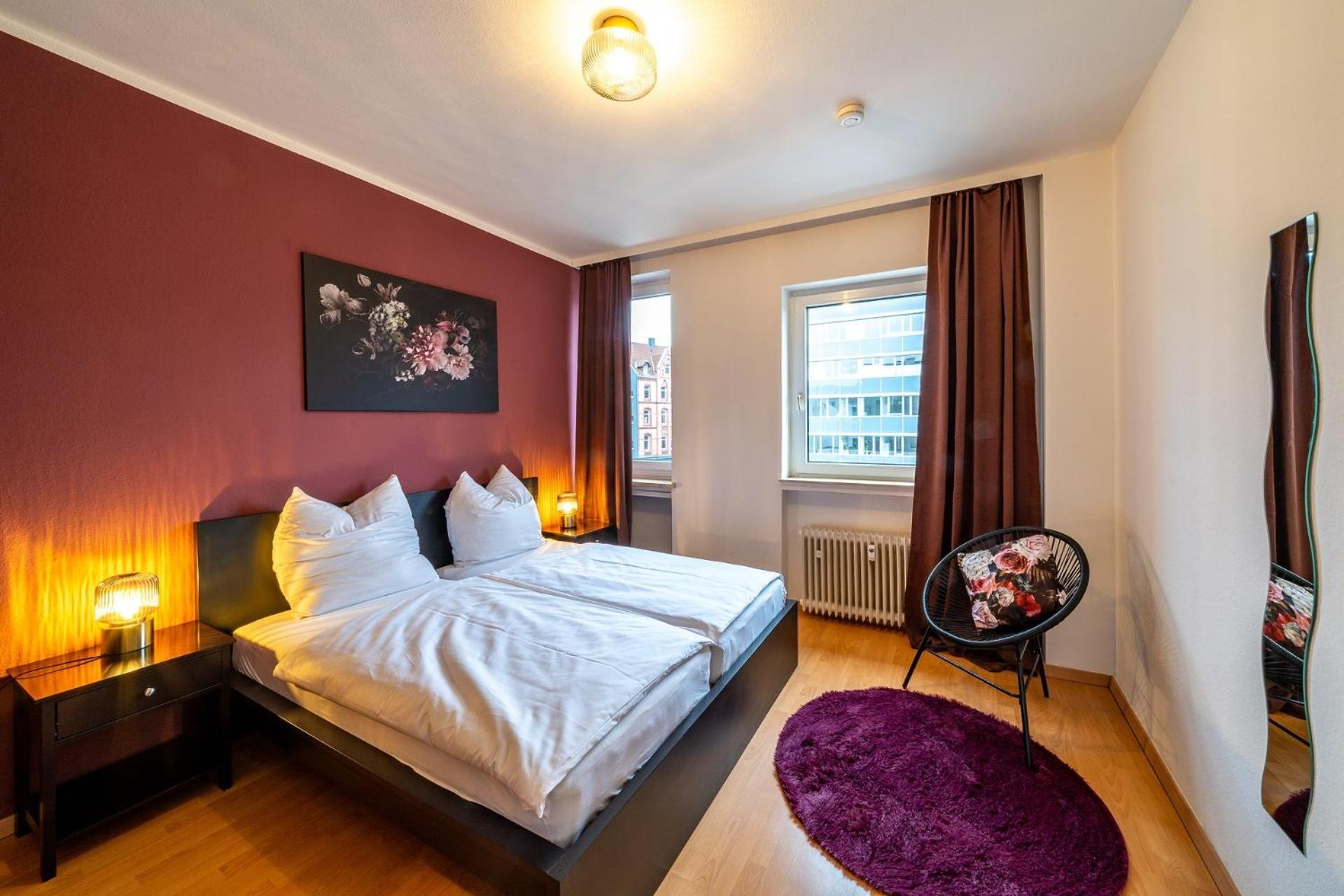 Aufzug Balkon 75M2 Zentral Hannover Eksteriør billede