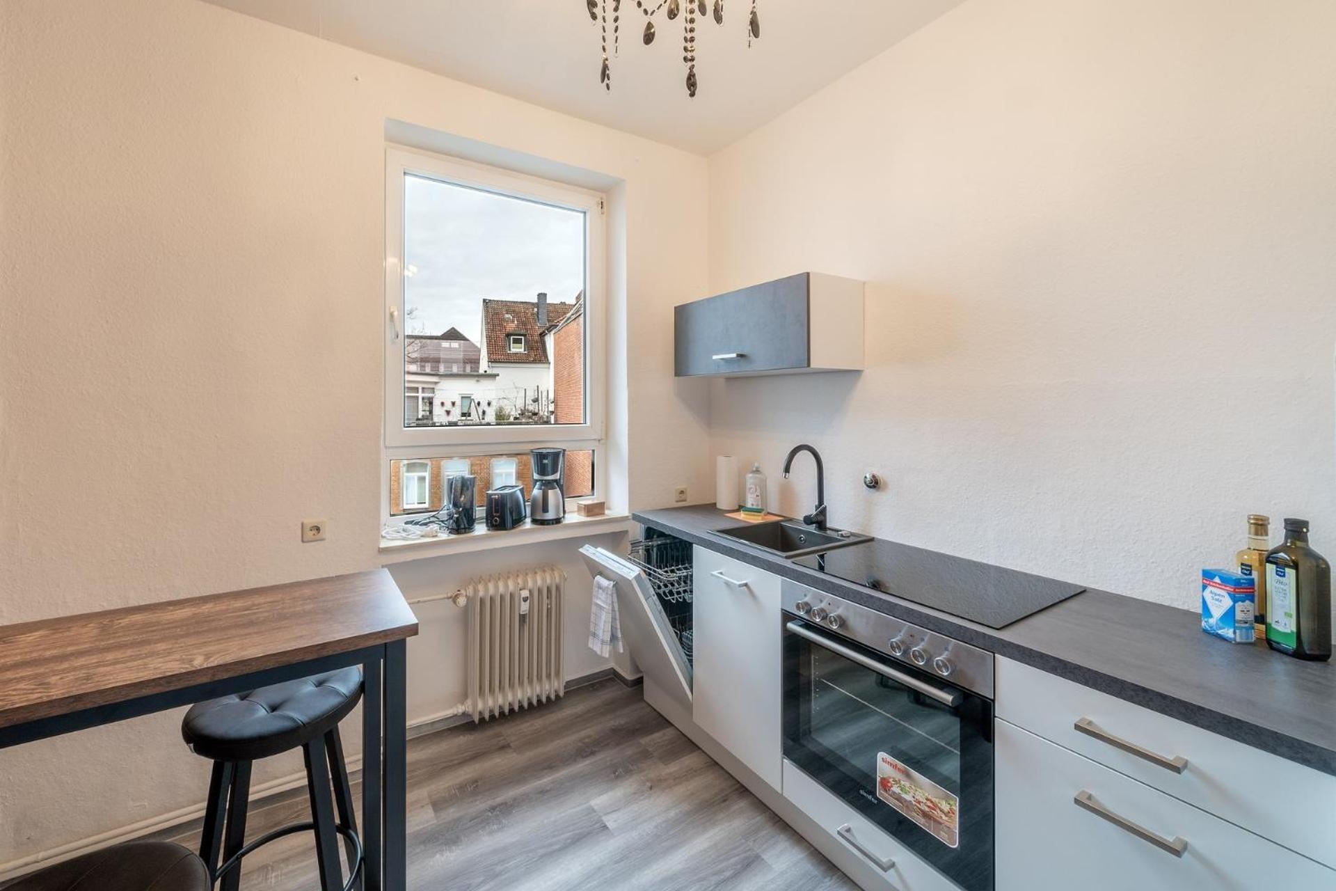 Aufzug Balkon 75M2 Zentral Hannover Eksteriør billede
