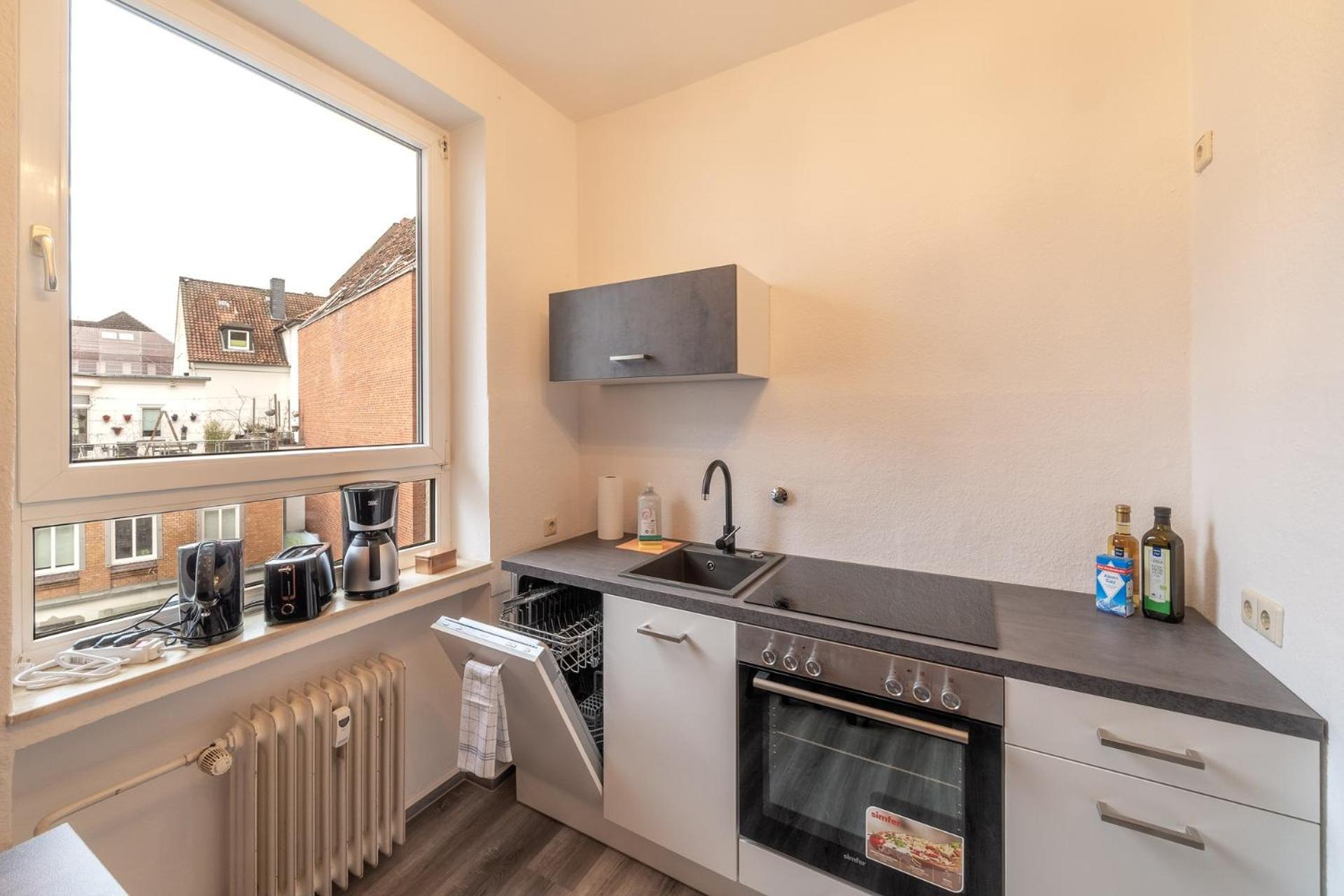Aufzug Balkon 75M2 Zentral Hannover Eksteriør billede