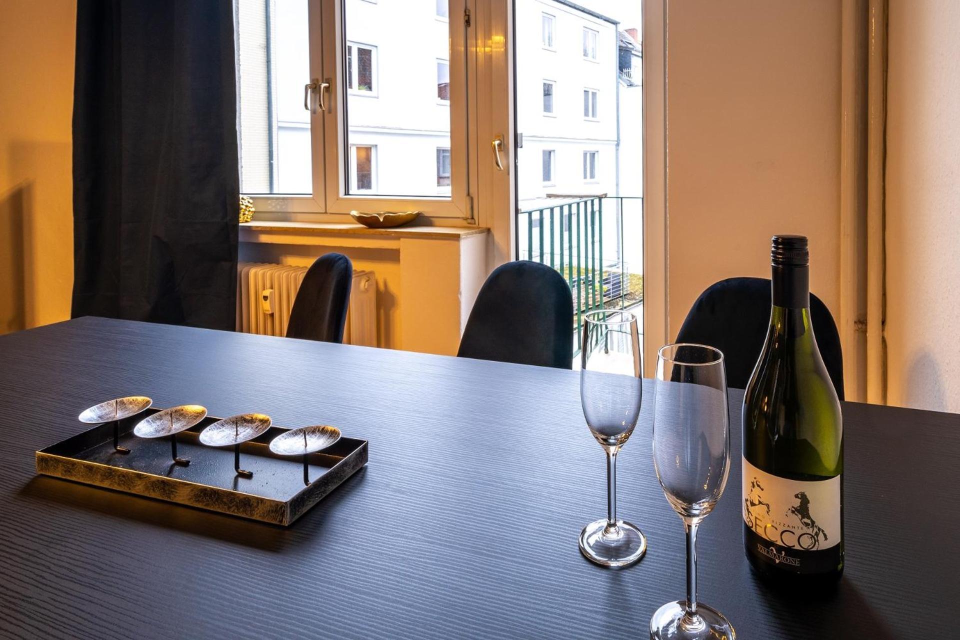 Aufzug Balkon 75M2 Zentral Hannover Eksteriør billede