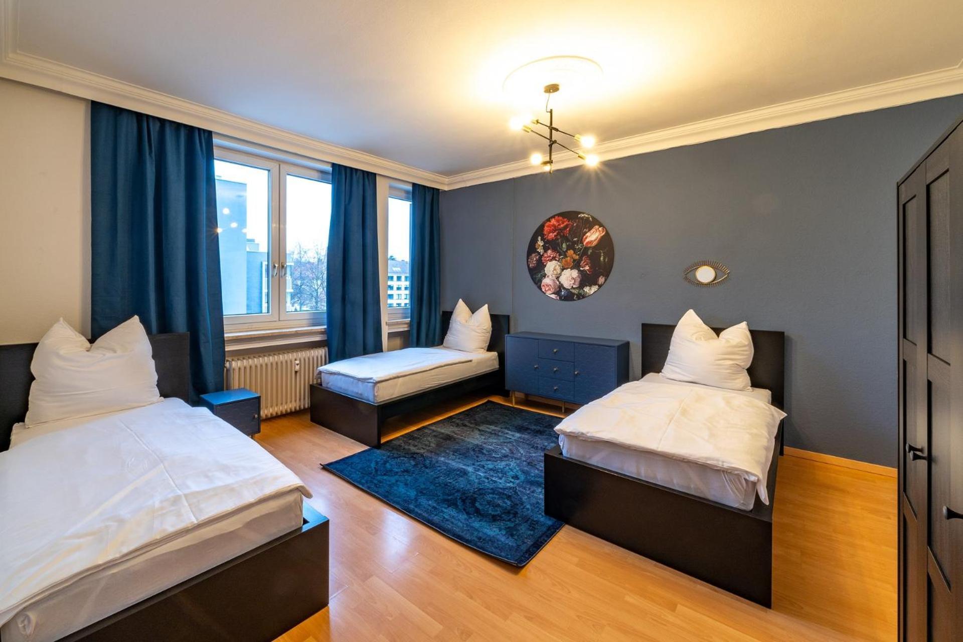 Aufzug Balkon 75M2 Zentral Hannover Eksteriør billede