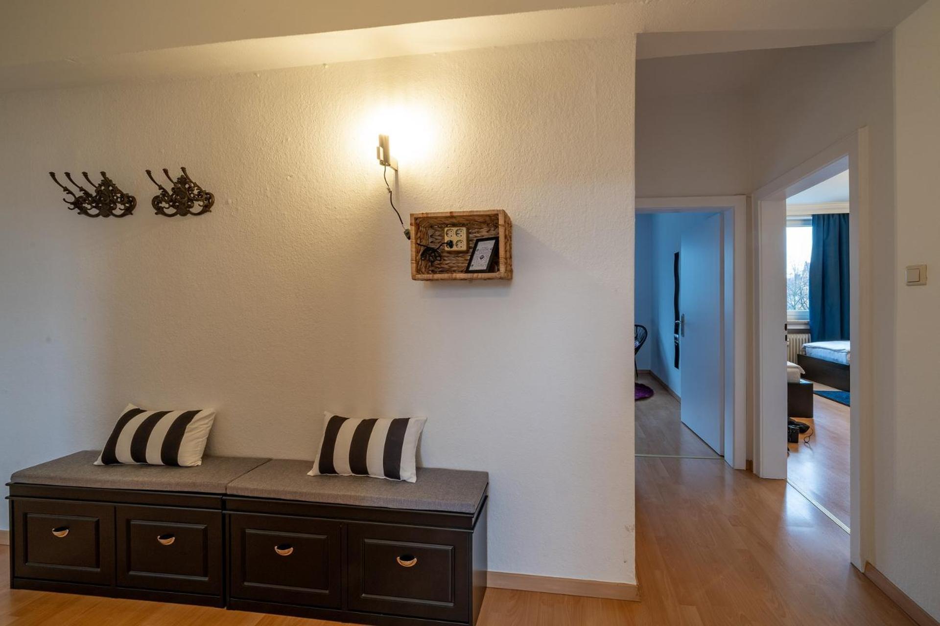 Aufzug Balkon 75M2 Zentral Hannover Eksteriør billede