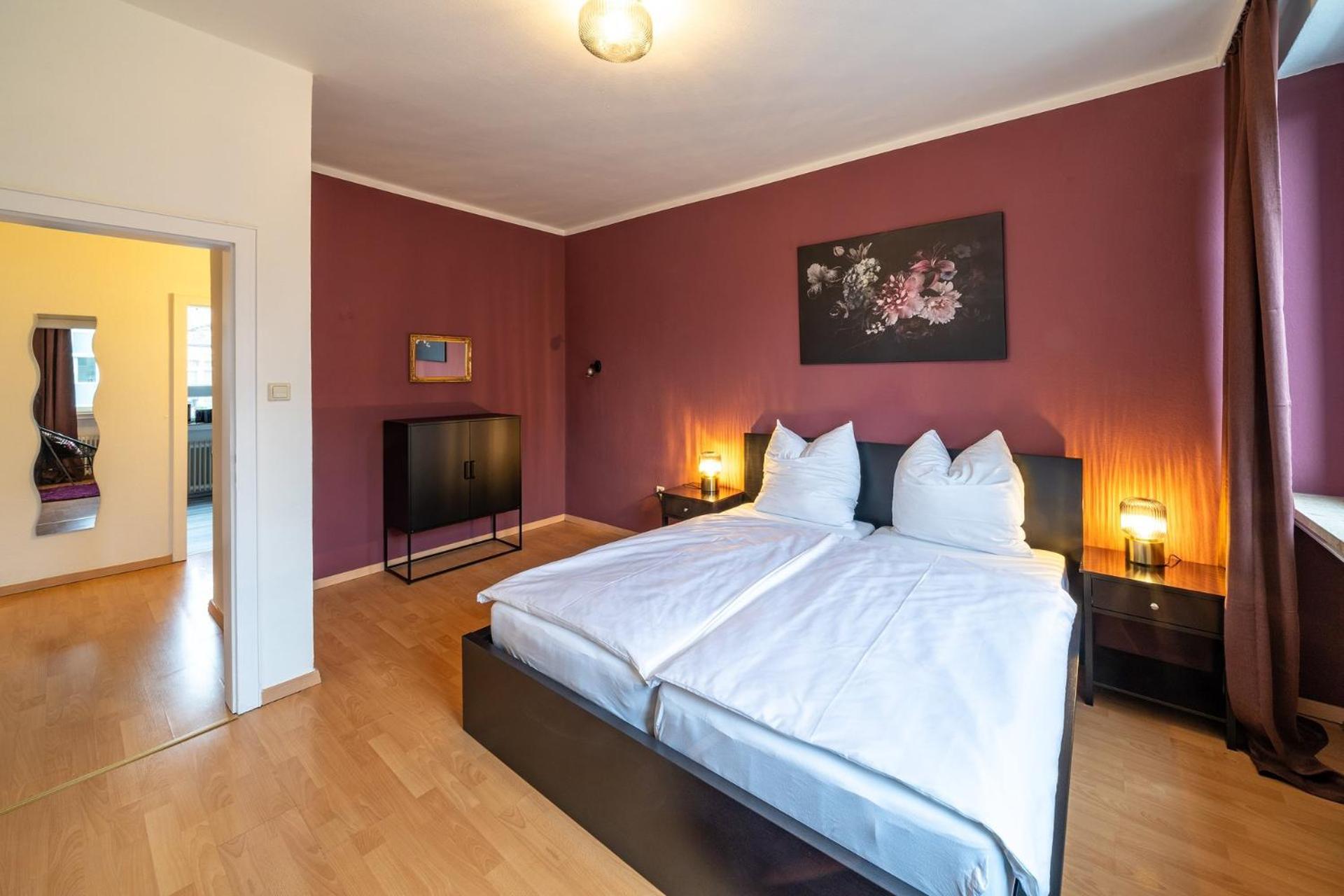 Aufzug Balkon 75M2 Zentral Hannover Eksteriør billede