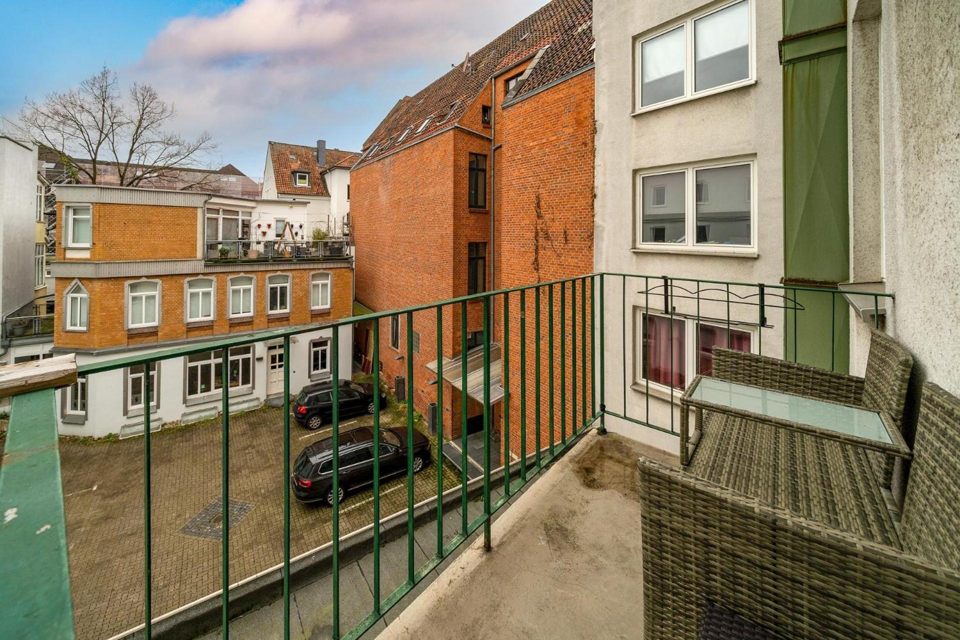 Aufzug Balkon 75M2 Zentral Hannover Eksteriør billede
